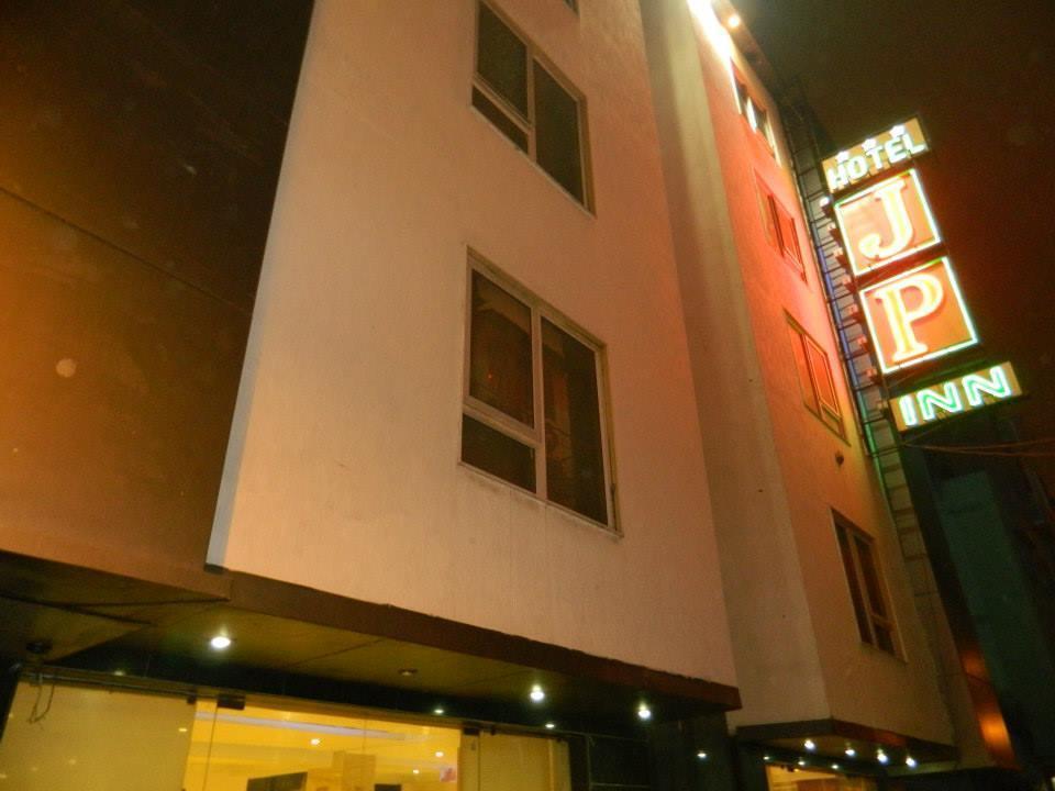 Jp Inn Hotel New Delhi Buitenkant foto