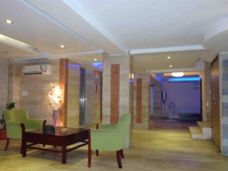 Jp Inn Hotel New Delhi Buitenkant foto