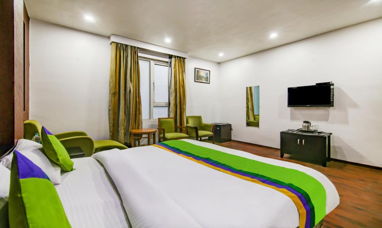 Jp Inn Hotel New Delhi Buitenkant foto