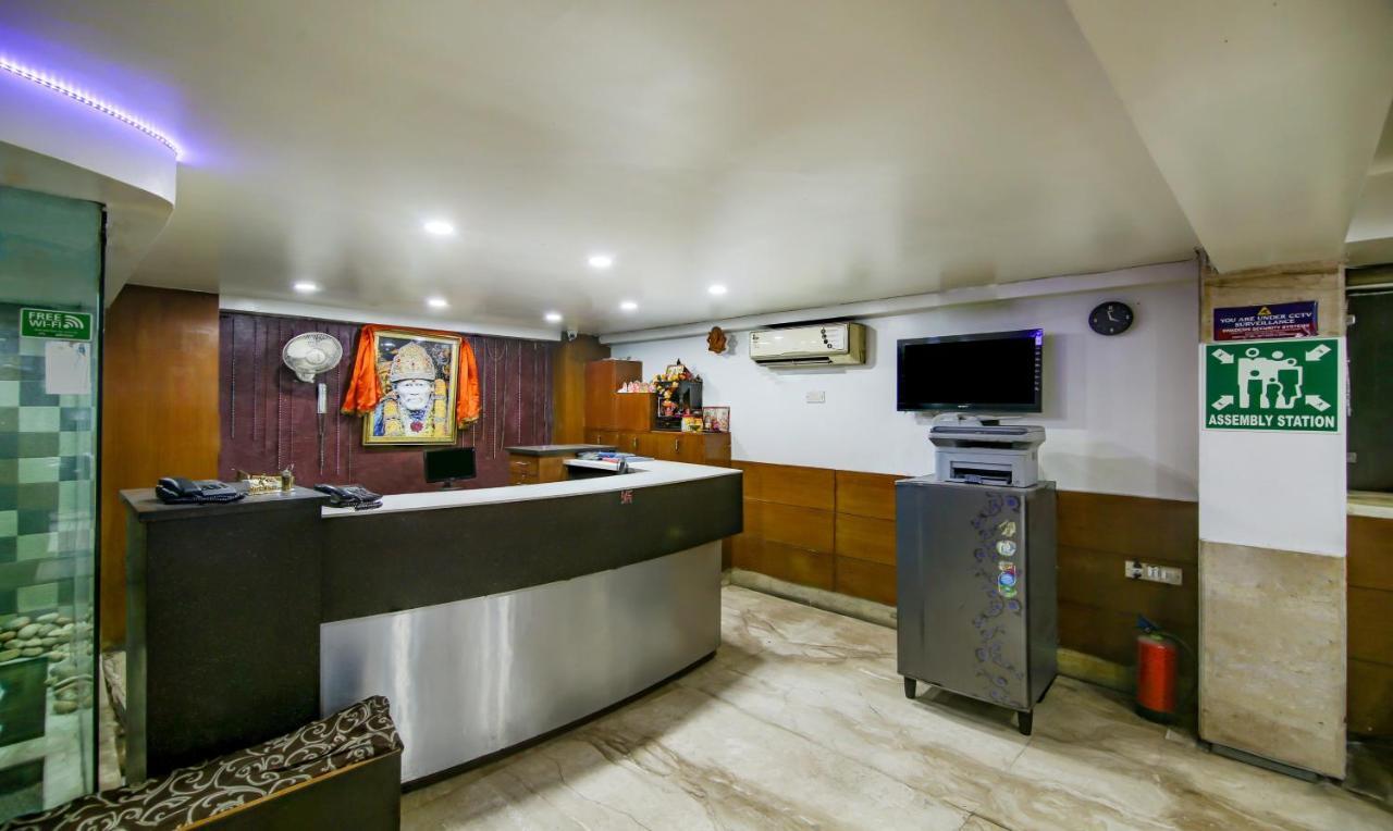 Jp Inn Hotel New Delhi Buitenkant foto