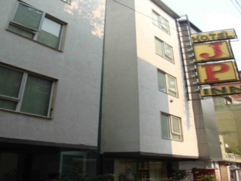 Jp Inn Hotel New Delhi Buitenkant foto