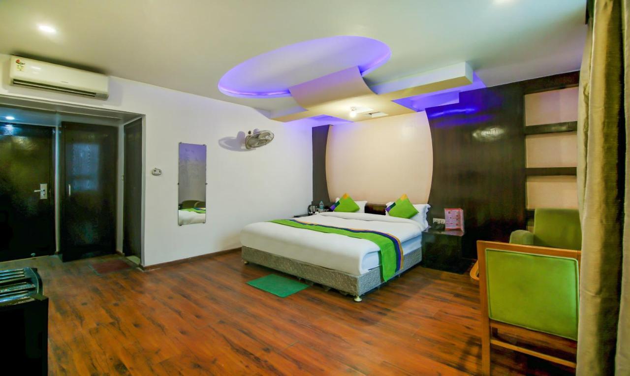 Jp Inn Hotel New Delhi Buitenkant foto