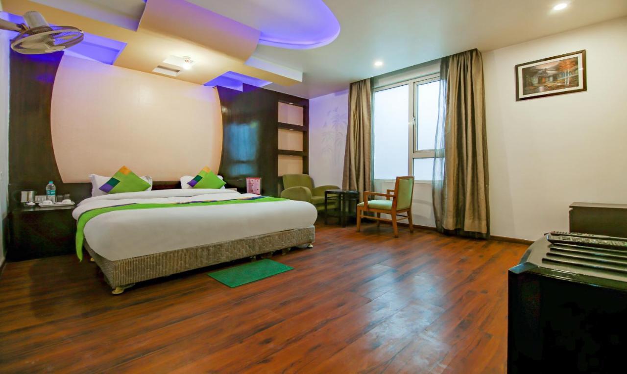Jp Inn Hotel New Delhi Buitenkant foto