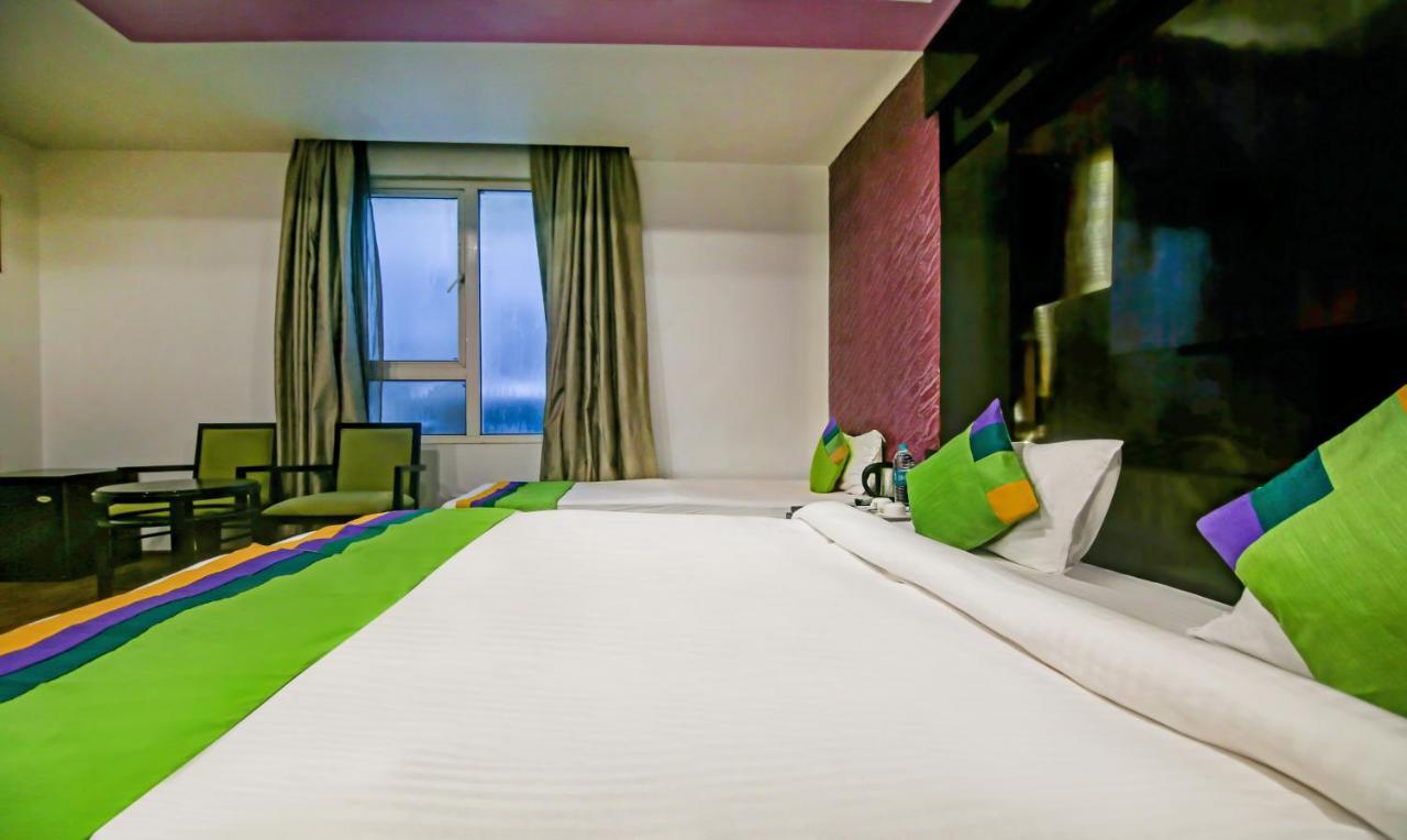Jp Inn Hotel New Delhi Buitenkant foto