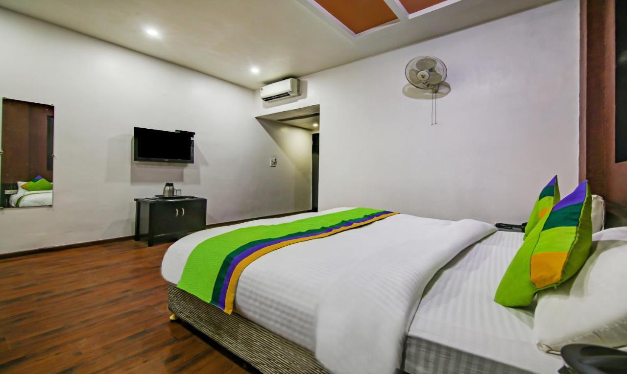 Jp Inn Hotel New Delhi Buitenkant foto